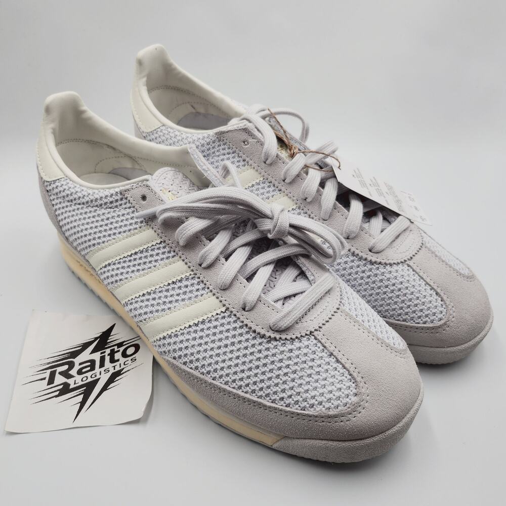 Mens Size 10.5 Adidas Originals Sneakers SL 72 RS Dash Grey Warm Vanilla JR8773